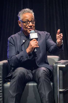 May 29, 2026, Hong Kong, Hong Kong Sar, China: Giancarlo ESPOSITO, joins a panel about his upcoming anime VoiceOver Ã¢â‚¬ËœCyberpunkÃ¢â‚¬â ¢ Comic Con Opening ceremony Hong Kong. Hong Kong China - ZUMAr144 20260529_zap_r144_007 Copyright: xJaynexRussellx