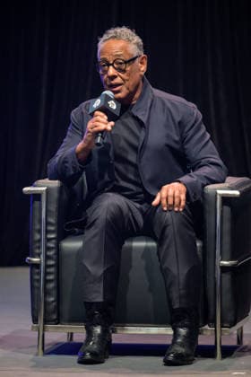 May 29, 2026, Hong Kong, Hong Kong Sar, China: Giancarlo ESPOSITO, joins a panel about his upcoming anime VoiceOver Ã¢â‚¬ËœCyberpunkÃ¢â‚¬â ¢ Comic Con Opening ceremony Hong Kong. Hong Kong China - ZUMAr144 20260529_zap_r144_003 Copyright: xJaynexRussellx