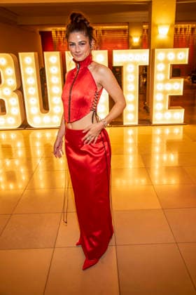 ABB NEWFACES- Derya Akyol zu Gast auf der Party bei der Verleihung der Bunte New Faces Award Film im Delphi Filmpalast am Zoo am 28.05.2026 in Berlin Berlin Deutschland *** ABB NEWFACES Derya Akyol as a guest at the party at the Bunte New Faces Award Film at Delphi Filmpalast am Zoo on 28 05 2026 in Berlin Berlin Germany