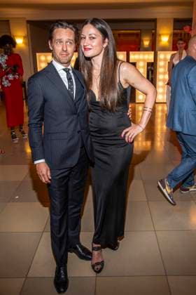 ABB NEWFACES- Tom Schilling und mit Ehefrau Annie Mosebach zu Gast auf der Party bei der Verleihung der Bunte New Faces Award Film im Delphi Filmpalast am Zoo am 28.05.2026 in Berlin Berlin Deutschland *** ABB NEWFACES Tom Schilling and his wife Annie Mosebach at the Bunte New Faces Award Film Party at Delphi Filmpalast am Zoo on May 28, 2026 in Berlin Berlin Germany