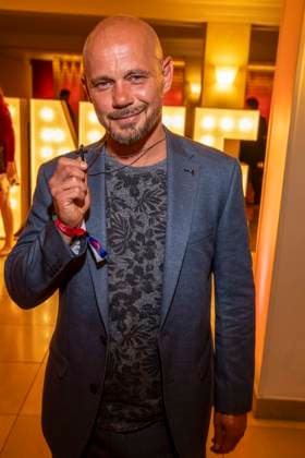 ABB NEWFACES- Antonio Wannek zu Gast auf der Party bei der Verleihung der Bunte New Faces Award Film im Delphi Filmpalast am Zoo am 28.05.2026 in Berlin Berlin Deutschland *** ABB NEWFACES Antonio Wannek as guest at the party at the Bunte New Faces Award Film ceremony at Delphi Filmpalast am Zoo on 28 05 2026 in Berlin Berlin Germany