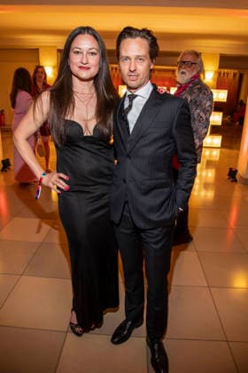 ABB NEWFACES- Tom Schilling und mit Ehefrau Annie Mosebach zu Gast auf der Party bei der Verleihung der Bunte New Faces Award Film im Delphi Filmpalast am Zoo am 28.05.2026 in Berlin Berlin Deutschland *** ABB NEWFACES Tom Schilling and his wife Annie Mosebach at the Bunte New Faces Award Film Party at Delphi Filmpalast am Zoo on May 28, 2026 in Berlin Berlin Germany