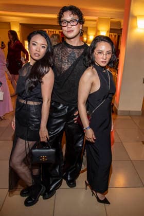 ABB NEWFACES- Trang Le Hong, Viet Pham und Mai Duong Kieu zu Gast auf der Party bei der Verleihung der Bunte New Faces Award Film im Delphi Filmpalast am Zoo am 28.05.2026 in Berlin Berlin Deutschland *** ABB NEWFACES Trang Le Hong, Viet Pham and Mai Duong Kieu as guests at the party at the Bunte New Faces Award Film ceremony at Delphi Filmpalast am Zoo on 28 05 2026 in Berlin Berlin Germany