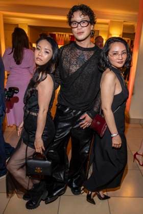 ABB NEWFACES- Trang Le Hong, Viet Pham und Mai Duong Kieu zu Gast auf der Party bei der Verleihung der Bunte New Faces Award Film im Delphi Filmpalast am Zoo am 28.05.2026 in Berlin Berlin Deutschland *** ABB NEWFACES Trang Le Hong, Viet Pham and Mai Duong Kieu as guests at the party at the Bunte New Faces Award Film ceremony at Delphi Filmpalast am Zoo on 28 05 2026 in Berlin Berlin Germany