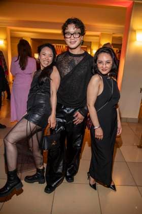 ABB NEWFACES- Trang Le Hong, Viet Pham und Mai Duong Kieu zu Gast auf der Party bei der Verleihung der Bunte New Faces Award Film im Delphi Filmpalast am Zoo am 28.05.2026 in Berlin Berlin Deutschland *** ABB NEWFACES Trang Le Hong, Viet Pham and Mai Duong Kieu as guests at the party at the Bunte New Faces Award Film ceremony at Delphi Filmpalast am Zoo on 28 05 2026 in Berlin Berlin Germany