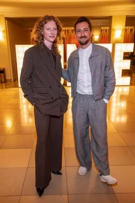 ABB NEWFACES- Dana Herfurth und Bernhard Wenger zu Gast auf der Party bei der Verleihung der Bunte New Faces Award Film im Delphi Filmpalast am Zoo am 28.05.2026 in Berlin Berlin Deutschland *** ABB NEWFACES Dana Herfurth and Bernhard Wenger as guests at the party at the Bunte New Faces Award Film ceremony at Delphi Filmpalast am Zoo on 28 05 2026 in Berlin Berlin Germany