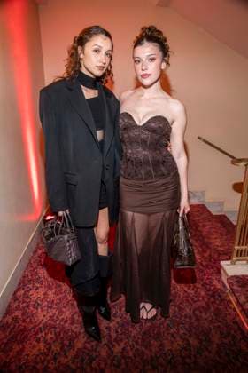 ABB NEWFACES- Caro Schaeffler und riccardagreco zu Gast auf der Party bei der Verleihung der Bunte New Faces Award Film im Delphi Filmpalast am Zoo am 28.05.2026 in Berlin Berlin Deutschland *** ABB NEWFACES Caro Schaeffler and riccardagreco as guests at the party at the Bunte New Faces Award Film at Delphi Filmpalast am Zoo on 28 05 2026 in Berlin Berlin Germany