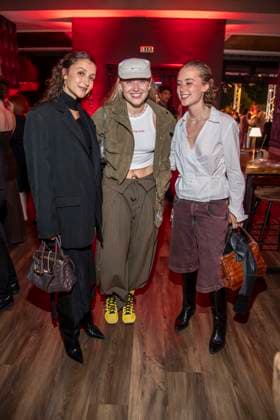 ABB NEWFACES- Caro Schaeffler riccardagreco und Paula Engels zu Gast auf der Party bei der Verleihung der Bunte New Faces Award Film im Delphi Filmpalast am Zoo am 28.05.2026 in Berlin Berlin Deutschland *** ABB NEWFACES Caro Schaeffler riccardagreco and Paula Engels as guests at the party at the Bunte New Faces Award Film at Delphi Filmpalast am Zoo on 28 05 2026 in Berlin Berlin Germany