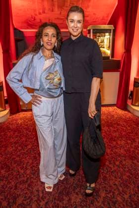 ABB NEWFACES- Meryem Moutaoukkil und Nina Ensmann zu Gast auf der Party bei der Verleihung der Bunte New Faces Award Film im Delphi Filmpalast am Zoo am 28.05.2026 in Berlin Berlin Deutschland *** ABB NEWFACES Meryem Moutaoukkil and Nina Ensmann as guests at the party at the Bunte New Faces Award Film ceremony at Delphi Filmpalast am Zoo on 28 05 2026 in Berlin Berlin Germany