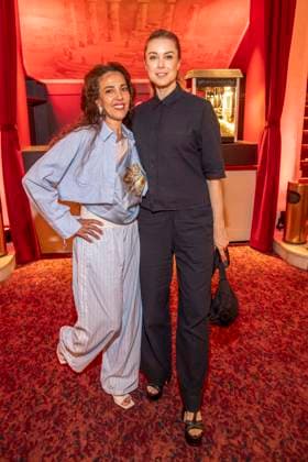ABB NEWFACES- Meryem Moutaoukkil und Nina Ensmann zu Gast auf der Party bei der Verleihung der Bunte New Faces Award Film im Delphi Filmpalast am Zoo am 28.05.2026 in Berlin Berlin Deutschland *** ABB NEWFACES Meryem Moutaoukkil and Nina Ensmann as guests at the party at the Bunte New Faces Award Film ceremony at Delphi Filmpalast am Zoo on 28 05 2026 in Berlin Berlin Germany