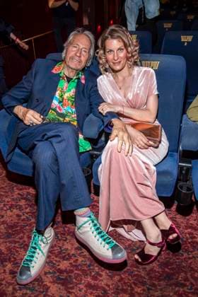 ABB NEWFACES- Reiner Schoene und Anja Drendel zu Gast auf der Party bei der Verleihung der Bunte New Faces Award Film im Delphi Filmpalast am Zoo am 28.05.2026 in Berlin Berlin Deutschland *** ABB NEWFACES Reiner Schoene and Anja Drendel as guests at the party for the Bunte New Faces Award Film at Delphi Filmpalast am Zoo on 28 05 2026 in Berlin Berlin Germany