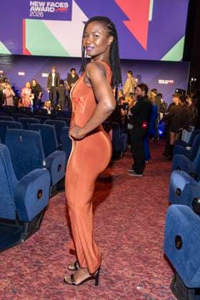 ABB NEWFACES- Victoire Laly zu Gast auf der Party bei der Verleihung der Bunte New Faces Award Film im Delphi Filmpalast am Zoo am 28.05.2026 in Berlin Berlin Deutschland *** ABB NEWFACES Victoire Laly as guest at the party at the Bunte New Faces Award Film at Delphi Filmpalast am Zoo on 28 05 2026 in Berlin Berlin Germany