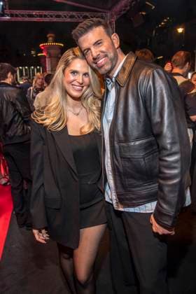 ABB NEWFACES- Noe Scheuermann und Jay Kha zu Gast auf der Party bei der Verleihung der Bunte New Faces Award Film im Delphi Filmpalast am Zoo am 28.05.2026 in Berlin Berlin Deutschland *** ABB NEWFACES Noe Scheuermann and Jay Kha as guests at the party at the Bunte New Faces Award Film at Delphi Filmpalast am Zoo on 28 05 2026 in Berlin Berlin Germany