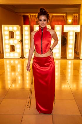 ABB NEWFACES- Derya Akyol zu Gast auf der Party bei der Verleihung der Bunte New Faces Award Film im Delphi Filmpalast am Zoo am 28.05.2026 in Berlin Berlin Deutschland *** ABB NEWFACES Derya Akyol as guest at the party at the Bunte New Faces Award Film ceremony at Delphi Filmpalast am Zoo on 28 05 2026 in Berlin Berlin Germany