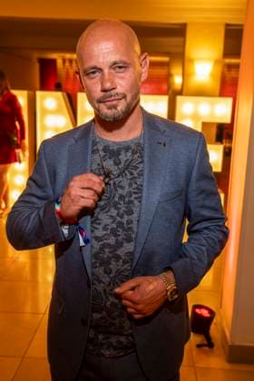 ABB NEWFACES- Antonio Wannek zu Gast auf der Party bei der Verleihung der Bunte New Faces Award Film im Delphi Filmpalast am Zoo am 28.05.2026 in Berlin Berlin Deutschland *** ABB NEWFACES Antonio Wannek as guest at the party at the Bunte New Faces Award Film ceremony at Delphi Filmpalast am Zoo on 28 05 2026 in Berlin Berlin Germany