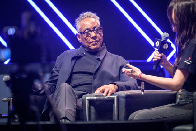 May 29, 2026, Hong Kong, Hong Kong Sar, China: Giancarlo ESPOSITO, joins a panel about his upcoming anime VoiceOver Ã¢â‚¬ËœCyberpunkÃ¢â‚¬â ¢ Comic Con Opening ceremony Hong Kong. Hong Kong China - ZUMAr144 20260529_zap_r144_001 Copyright: xJaynexRussellx