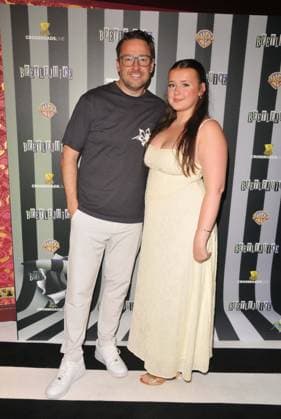 Beetlejuice the Musical West End transfer opening night, London Jason Manford and guest at the Beetlejuice the Musical West End transfer opening night, Prince Edward Theatre, Old Compton Street, on Thursday 28 May 2026 in London, England, UK. CAP CAN CAN London UK Great Britain Copyright: xCanxNguyen CapitalxPicturesx