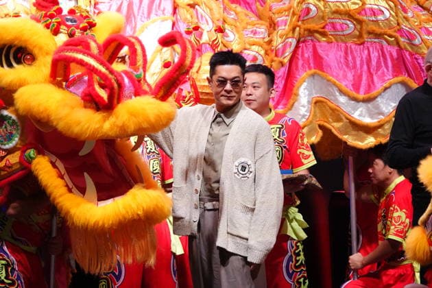 HONG KONG, CHINA - MAY 29: Actor Louis Koo Tin-lok attends the opening ceremony of Hong Kong Comic Con 2026 on May 29, 2026 in Hong Kong, China.  Copyright: xVCGx 111644814510
