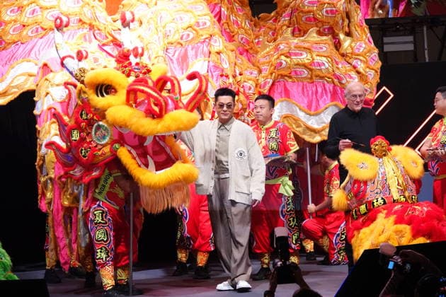HONG KONG, CHINA - MAY 29: Actor Louis Koo attends the opening ceremony of Hong Kong Comic Con 2026 on May 29, 2026 in Hong Kong, China.  Copyright: xVCGx 111644814512