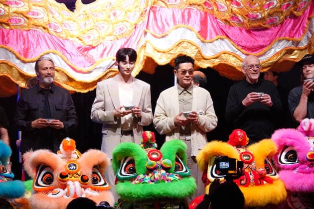 HONG KONG, CHINA - MAY 29: Actor Louis Koo Tin-lok and South Korean model actor Byeon Woo-seok attend the opening ceremony of Hong Kong Comic Con 2026 on May 29, 2026 in Hong Kong, China.  Copyright: xVCGx 111644814490
