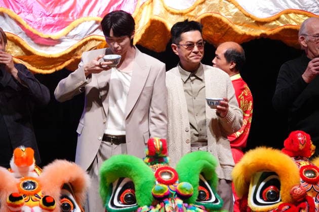 HONG KONG, CHINA - MAY 29: Actor Louis Koo Tin-lok and South Korean model actor Byeon Woo-seok attend the opening ceremony of Hong Kong Comic Con 2026 on May 29, 2026 in Hong Kong, China.  Copyright: xVCGx 111644814491