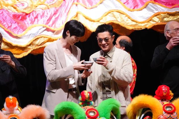 HONG KONG, CHINA - MAY 29: Actor Louis Koo Tin-lok and South Korean model actor Byeon Woo-seok attend the opening ceremony of Hong Kong Comic Con 2026 on May 29, 2026 in Hong Kong, China.  Copyright: xVCGx 111644814493