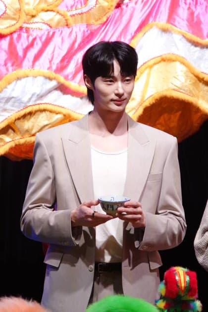 HONG KONG, CHINA - MAY 29: South Korean model actor Byeon Woo-seok attends the opening ceremony of Hong Kong Comic Con 2026 on May 29, 2026 in Hong Kong, China.  Copyright: xVCGx 111644814496