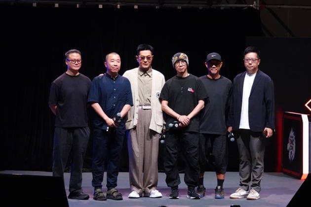 HONG KONG, CHINA - MAY 29: Actor Louis Koo Tin-lok, South Korean model actor Byeon Woo-seok, Christopher Lloyd, Norman Reedus, Mads Mikk attend the opening ceremony of Hong Kong Comic Con 2026 on May 29, 2026 in Hong Kong, China.  Copyright: xVCGx 111644814470