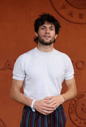 Paolo Luka Noé in the stands during the French Open Tennis Championships at Roland Garros 2026 Paris, on May 28th, 2026 Jacovides Moreau Bestimage Celebrities in the stands during the French Open Tennis Championships at Roland Garros 2026 Paris, on May 28th, 2026 Paris France  Copyright: xJACOVIDES-MOREAUx xBESTIMAGExJACOVIDES-MOREAUx xBESTIMAGEx
