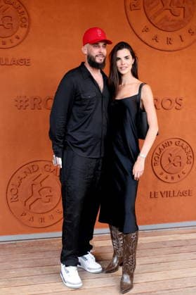 Vladimir Roitfeld and Carol Mendes in the stands during the French Open Tennis Championships at Roland Garros 2026 Paris, on May 28th, 2026 Jacovides Moreau Bestimage Celebrities in the stands during the French Open Tennis Championships at Roland Garros 2026 Paris, on May 28th, 2026 Paris France  Copyright: xJACOVIDES-MOREAUx xBESTIMAGExJACOVIDES-MOREAUx xBESTIMAGEx