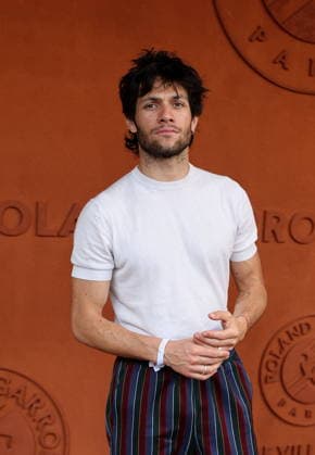 Paolo Luka Noé in the stands during the French Open Tennis Championships at Roland Garros 2026 Paris, on May 28th, 2026 Jacovides Moreau Bestimage Celebrities in the stands during the French Open Tennis Championships at Roland Garros 2026 Paris, on May 28th, 2026 Paris France  Copyright: xJACOVIDES-MOREAUx xBESTIMAGExJACOVIDES-MOREAUx xBESTIMAGEx