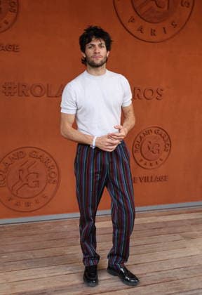 Paolo Luka Noé in the stands during the French Open Tennis Championships at Roland Garros 2026 Paris, on May 28th, 2026 Jacovides Moreau Bestimage Celebrities in the stands during the French Open Tennis Championships at Roland Garros 2026 Paris, on May 28th, 2026 Paris France  Copyright: xJACOVIDES-MOREAUx xBESTIMAGExJACOVIDES-MOREAUx xBESTIMAGEx