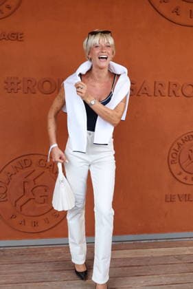 Rose Doll in the stands during the French Open Tennis Championships at Roland Garros 2026 Paris, on May 28th, 2026 Jacovides Moreau Bestimage Celebrities in the stands during the French Open Tennis Championships at Roland Garros 2026 Paris, on May 28th, 2026 Paris France  Copyright: xJACOVIDES-MOREAUx xBESTIMAGExJACOVIDES-MOREAUx xBESTIMAGEx
