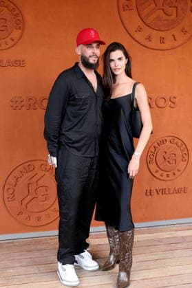 Vladimir Roitfeld and Carol Mendes in the stands during the French Open Tennis Championships at Roland Garros 2026 Paris, on May 28th, 2026 Jacovides Moreau Bestimage Celebrities in the stands during the French Open Tennis Championships at Roland Garros 2026 Paris, on May 28th, 2026 Paris France  Copyright: xJACOVIDES-MOREAUx xBESTIMAGExJACOVIDES-MOREAUx xBESTIMAGEx