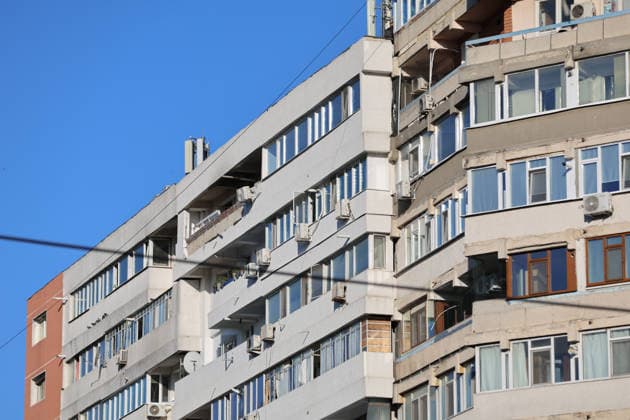 Russian drone crashes into apartment building in Romania Aftermath of a russian drone hitting an apartment building in Galati (215 km to Bucharest), Romania, May 29, 2026. The drone crashed in the eastern city of Galati. Stringer Imago Images Copyright: xx