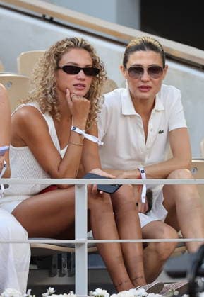 Rose Bertram, guest in the stands during the French Open at Roland Garros 2026, May 28, 2026 Jacovides Moreau Bestimage Celebs stands during the French Open at Roland Garros 2026, May 28, 2026 Paris France  Copyright: xJACOVIDES-MOREAUx xBESTIMAGExJACOVIDES-MOREAUx xBESTIMAGEx