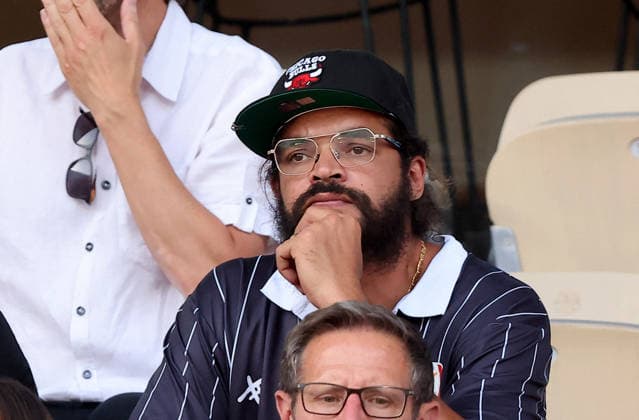 Joakim Noah in the stands during the French Open at Roland Garros 2026, May 28, 2026 Jacovides Moreau Bestimage Celebs stands during the French Open at Roland Garros 2026, May 28, 2026 Paris France  Copyright: xJACOVIDES-MOREAUx xBESTIMAGExJACOVIDES-MOREAUx xBESTIMAGEx