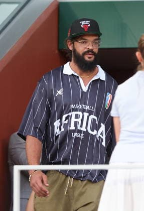Joakim Noah in the stands during the French Open at Roland Garros 2026, May 28, 2026 Jacovides Moreau Bestimage Celebs stands during the French Open at Roland Garros 2026, May 28, 2026 Paris France  Copyright: xJACOVIDES-MOREAUx xBESTIMAGExJACOVIDES-MOREAUx xBESTIMAGEx