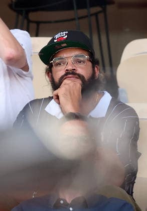 Joakim Noah in the stands during the French Open at Roland Garros 2026, May 28, 2026 Jacovides Moreau Bestimage Celebs stands during the French Open at Roland Garros 2026, May 28, 2026 Paris France  Copyright: xJACOVIDES-MOREAUx xBESTIMAGExJACOVIDES-MOREAUx xBESTIMAGEx