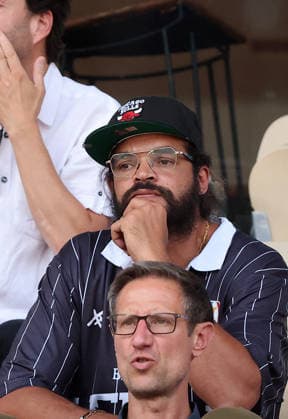 Joakim Noah in the stands during the French Open at Roland Garros 2026, May 28, 2026 Jacovides Moreau Bestimage Celebs stands during the French Open at Roland Garros 2026, May 28, 2026 Paris France  Copyright: xJACOVIDES-MOREAUx xBESTIMAGExJACOVIDES-MOREAUx xBESTIMAGEx