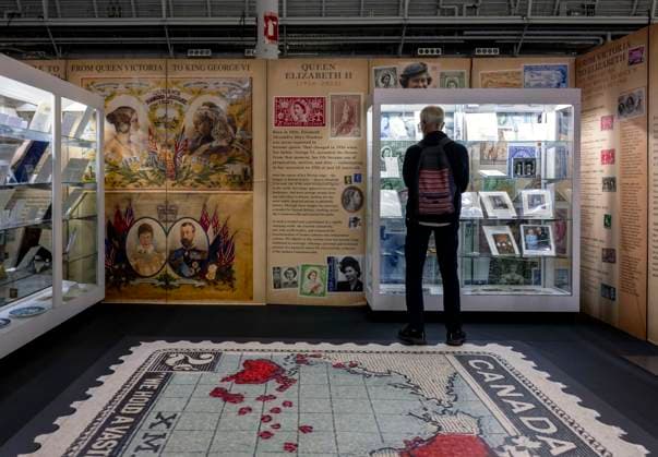 May 28, 2026 - Boston, Massachusetts, USA - Held once every ten years, the Boston 2026 World Expo attracts thousands of stamp collectors with its dealers, displays and presentations about the hobby and business of philately. Boston USA - ZUMAce6_ 20260528_zaf_ce6_013 Copyright: xBrianxCahnx