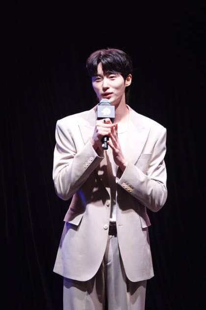 HONG KONG, CHINA - MAY 29: South Korean model actor Byeon Woo-seok attends the opening ceremony of Hong Kong Comic Con 2026 on May 29, 2026 in Hong Kong, China.  Copyright: xVCGx 111644814526