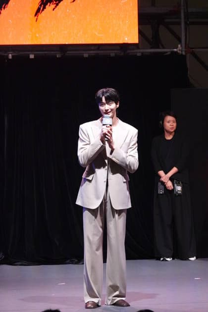 HONG KONG, CHINA - MAY 29: South Korean model actor Byeon Woo-seok attends the opening ceremony of Hong Kong Comic Con 2026 on May 29, 2026 in Hong Kong, China.  Copyright: xVCGx 111644814527