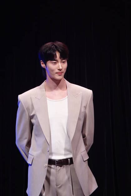 HONG KONG, CHINA - MAY 29: South Korean model actor Byeon Woo-seok attends the opening ceremony of Hong Kong Comic Con 2026 on May 29, 2026 in Hong Kong, China.  Copyright: xVCGx 111644814521