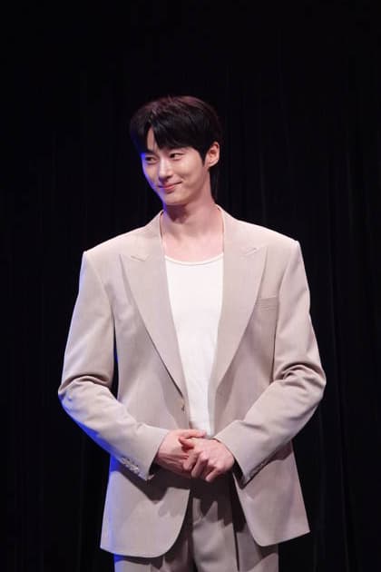HONG KONG, CHINA - MAY 29: South Korean model actor Byeon Woo-seok attends the opening ceremony of Hong Kong Comic Con 2026 on May 29, 2026 in Hong Kong, China.  Copyright: xVCGx 111644814522
