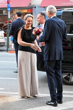 Prince Laurent and Princess Claire - Queen Elisabeth Competition Brussels, 28 05 2026 : Belgian Royals Prince Laurent and Princess Claire attend the Queen Elisabeth Competition at Bozar . Credit : Peter De Smedt CC . Brussels Belgium  Copyright: xContentxCurationx PeterxDexSmedtx xCCx
