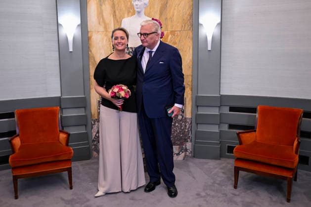 Prince Laurent and Princess Claire - Queen Elisabeth Competition Brussels, 28 05 2026 : Belgian Royals Prince Laurent and Princess Claire attend the Queen Elisabeth Competition at Bozar . Credit : Peter De Smedt CC . Brussels Belgium  Copyright: xContentxCurationx PeterxDexSmedtx xCCx