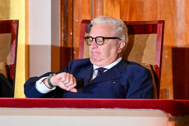 Prince Laurent and Princess Claire - Queen Elisabeth Competition Brussels, 28 05 2026 : Belgian Royals Prince Laurent and Princess Claire attend the Queen Elisabeth Competition at Bozar . Credit : Peter De Smedt CC . Brussels Belgium  Copyright: xContentxCurationx PeterxDexSmedtx xCCx