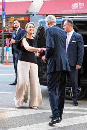 Prince Laurent and Princess Claire - Queen Elisabeth Competition Brussels, 28 05 2026 : Belgian Royals Prince Laurent and Princess Claire attend the Queen Elisabeth Competition at Bozar . Credit : Peter De Smedt CC . Brussels Belgium  Copyright: xContentxCurationx PeterxDexSmedtx xCCx