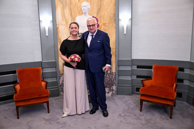 Prince Laurent and Princess Claire - Queen Elisabeth Competition Brussels, 28 05 2026 : Belgian Royals Prince Laurent and Princess Claire attend the Queen Elisabeth Competition at Bozar . Credit : Peter De Smedt CC . Brussels Belgium  Copyright: xContentxCurationx PeterxDexSmedtx xCCx